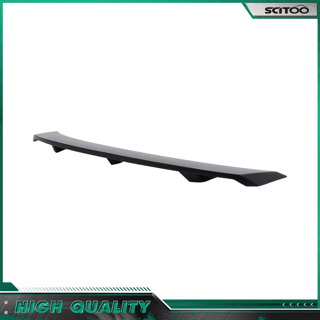 Spoiler Wing for Dodge Avenger (2008–2014) Matte Black ABS