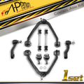 Set of 8 Front Control Arm Ball Joints Sway Bar Links for Chevy GMC Cadillac