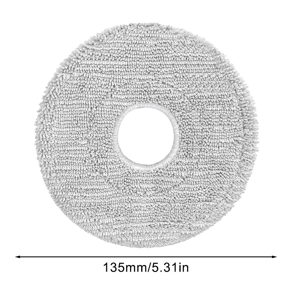 Reusable Microfiber Mop Pads for Xiaomi Mijia H50 Pro (0V42GL)