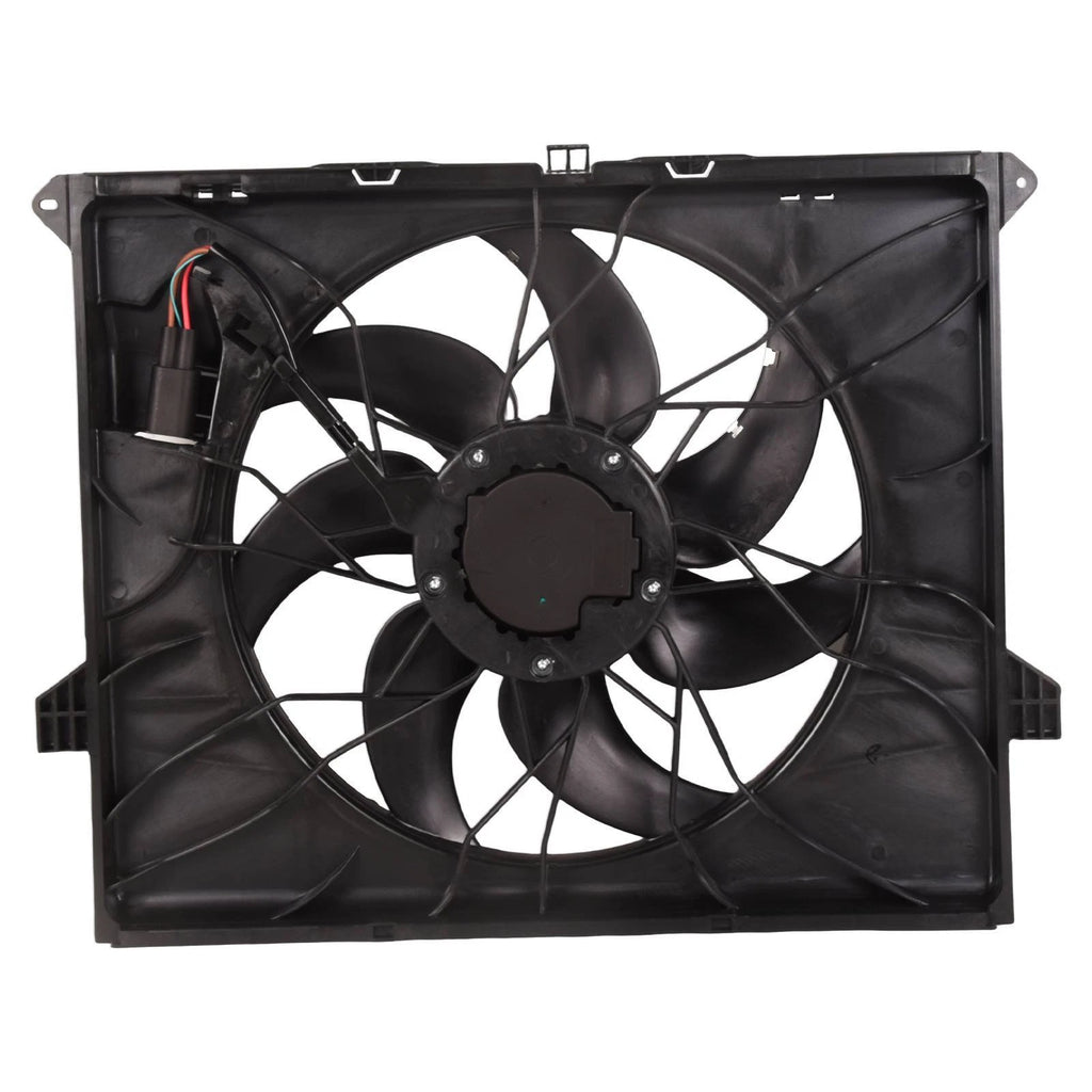 Radiator Cooling Fan Assembly for Mercedes-Benz R320 R350 ML350 ML450 (2007–2011)