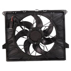 Radiator Cooling Fan Assembly for Mercedes-Benz R320 R350 ML350 ML450 (2007–2011)