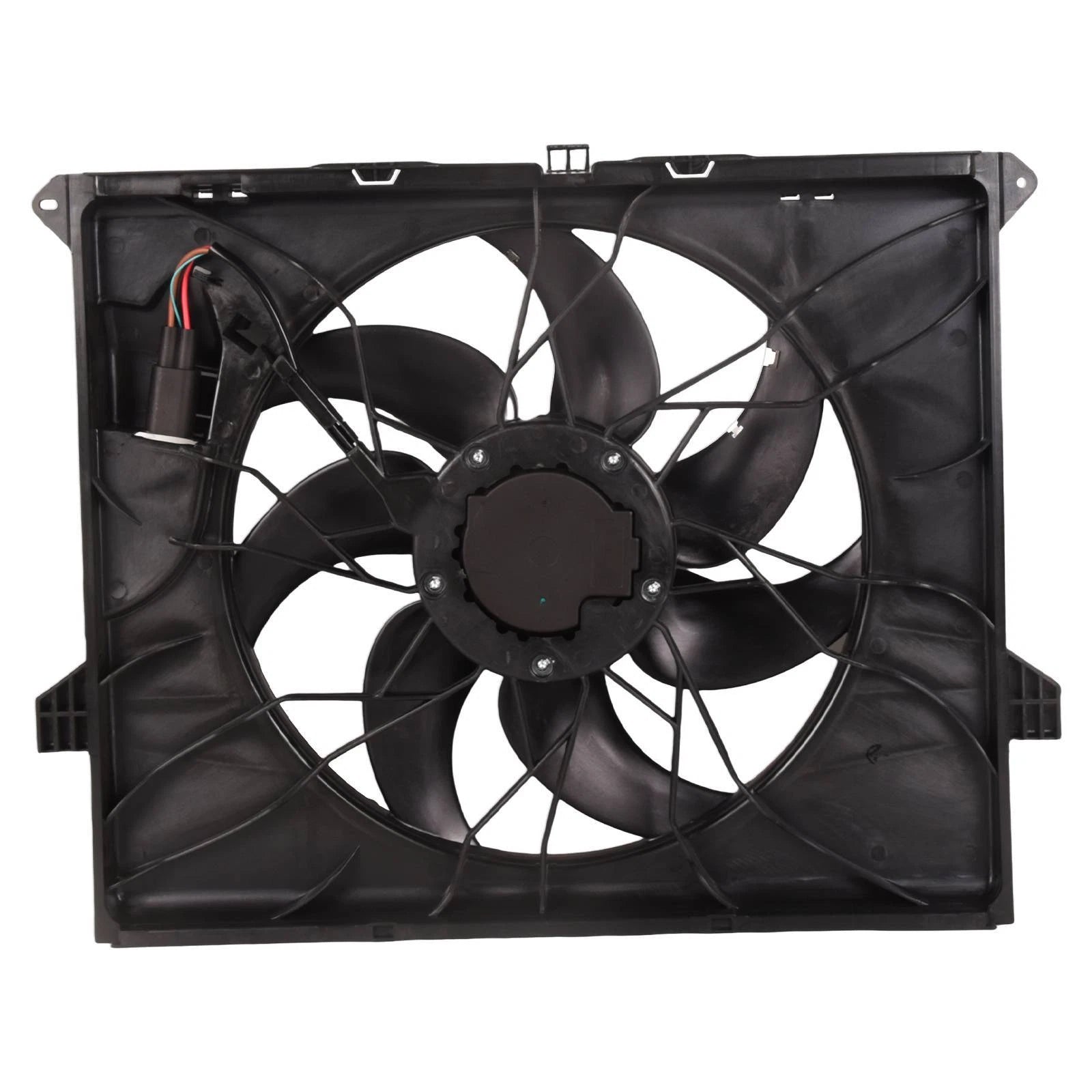 Radiator Cooling Fan Assembly for Mercedes-Benz R320 R350 ML350 ML450 (2007–2011)