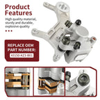Rear Brake Caliper with Pads 43150-KZ3-B01 for Honda XR650R (2000–2007)