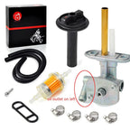 Fuel Valve Petcock Screw for Kawasaki Prairie 400 KVF400 (1999–2002)
