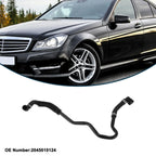Radiator Hose for Mercedes-Benz W204 C/E200/250 (2007-2015) Rubber Heater Hose