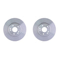 Set of 2 Front 300mm Disc Brake Rotors for Mercedes R129 300SL 500SL SL320