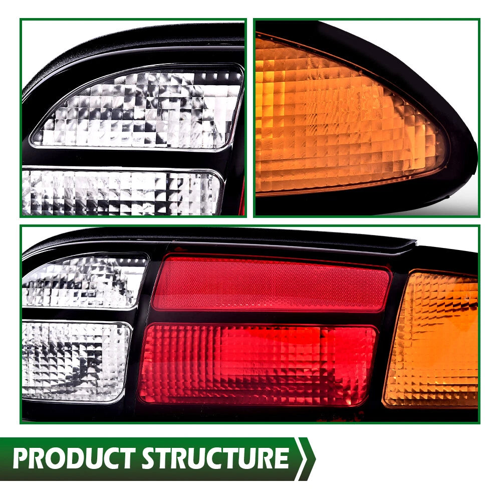 Set of 2 Tail Lights for Chevrolet Camaro (1993–2002)