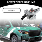 Car Power Steering Pump for Honda Ridgeline (2006-2011) - 1 x Quality Replacement