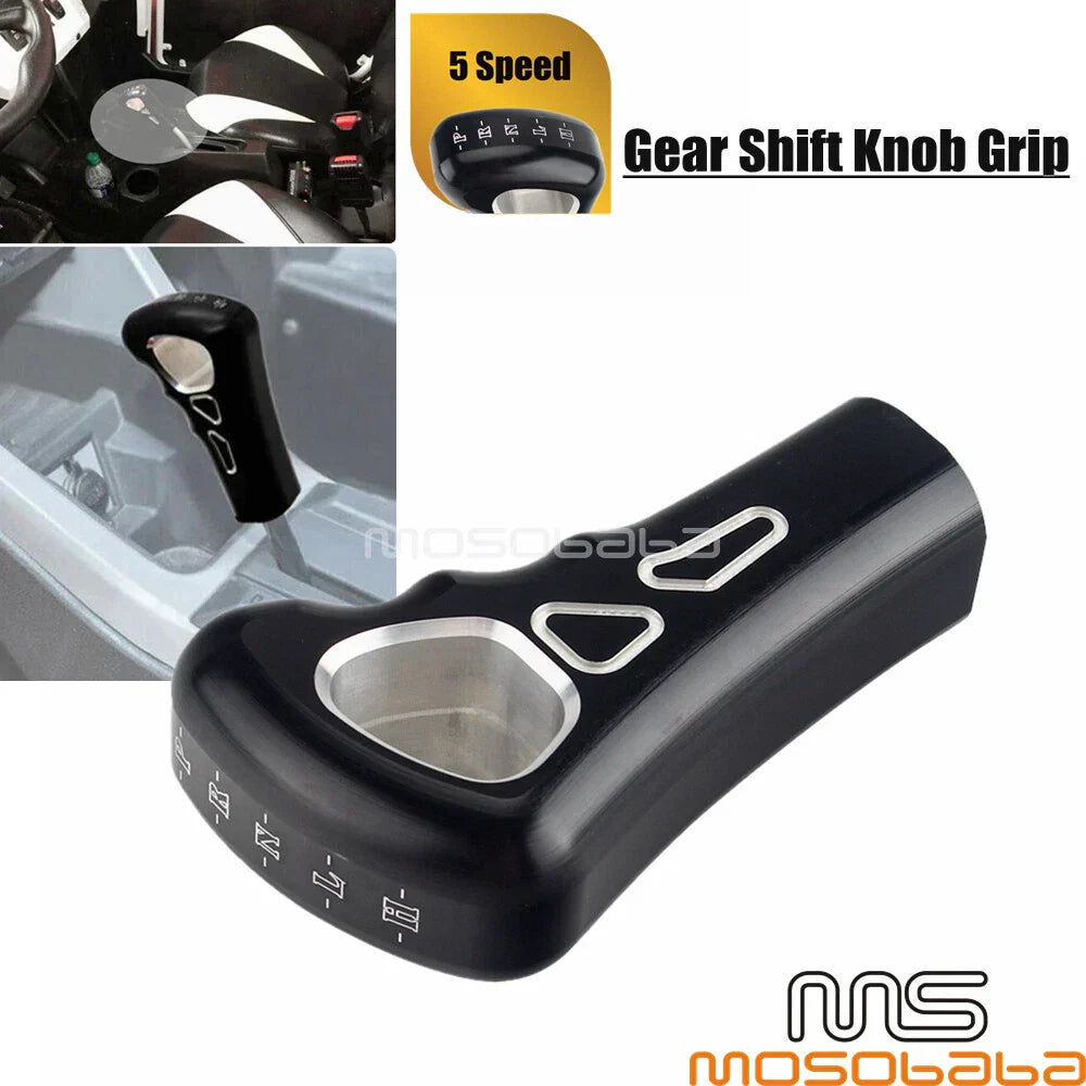 Aluminum Gear Shift Knob for Polaris RZR 170 570 800 900 EPS LE RZR S 1000