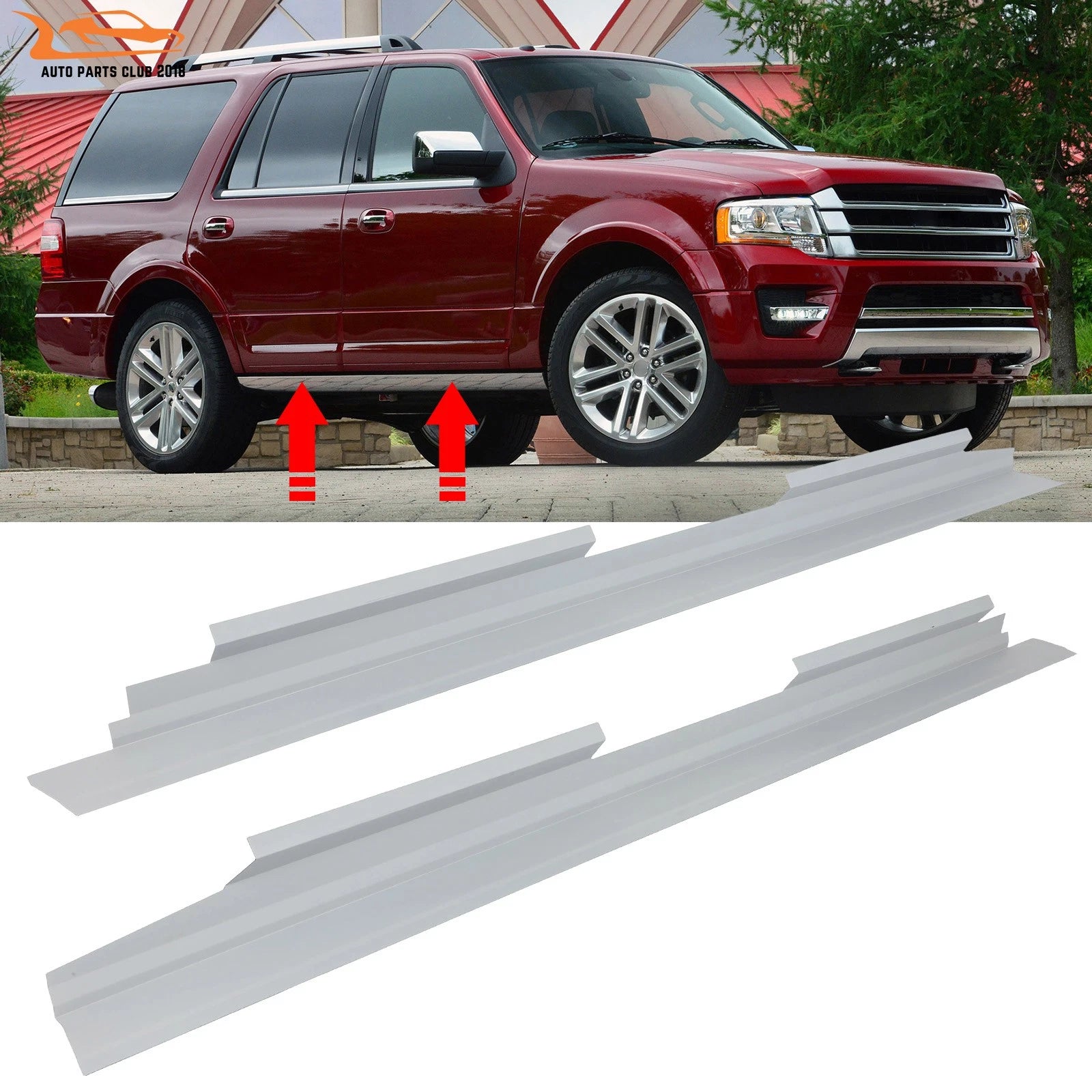 Rocker Panels for Ford Expedition (2007–2014)