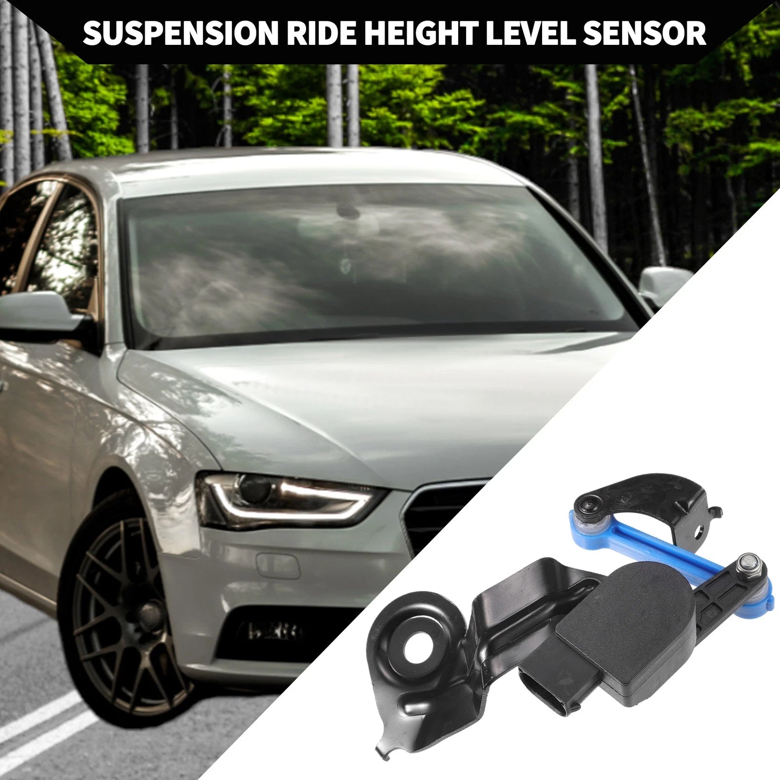 Suspension Ride Height Level Sensor No.8E0616571H for Audi A4 (2002–2009) Rear