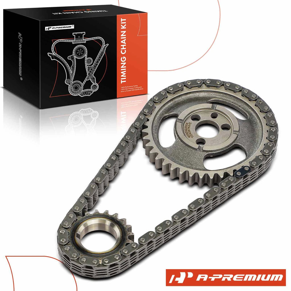 3X Timing Chain Kit for Jeep Cherokee (1984–1986)