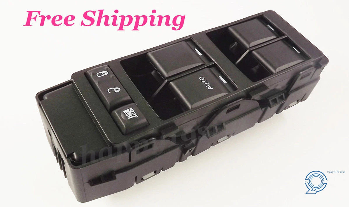 Driver Side Master Window Switch for Chrysler Dodge Jeep Dakota Patriot (2004–2014)