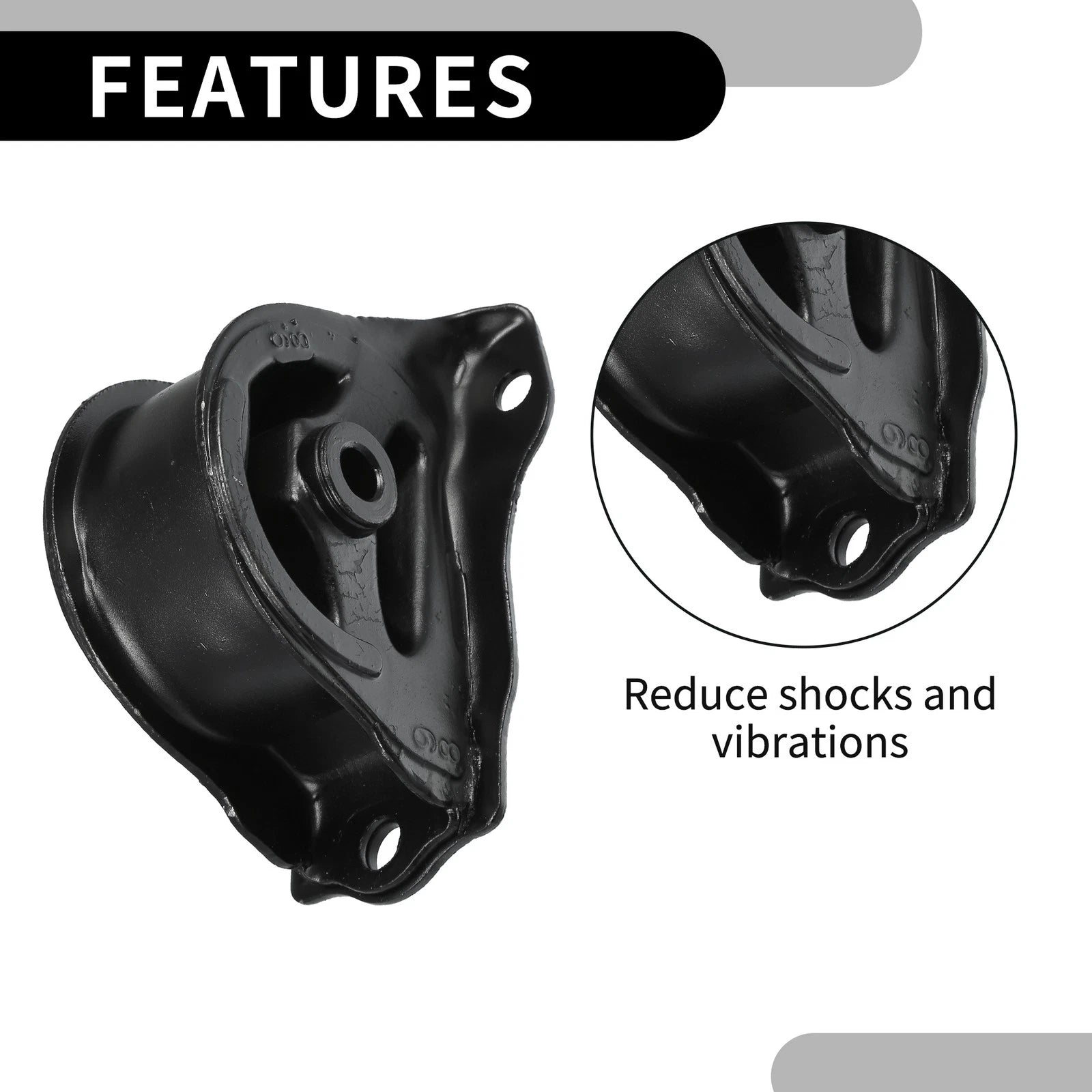 Rear Engine Mount for Honda CR-V (1998–2001) & Honda Civic (1996–2000)