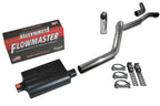 2.5" Aluminized Exhaust Kit for Jeep Cherokee (1984–2001) - Flowmaster Super 40 Tip