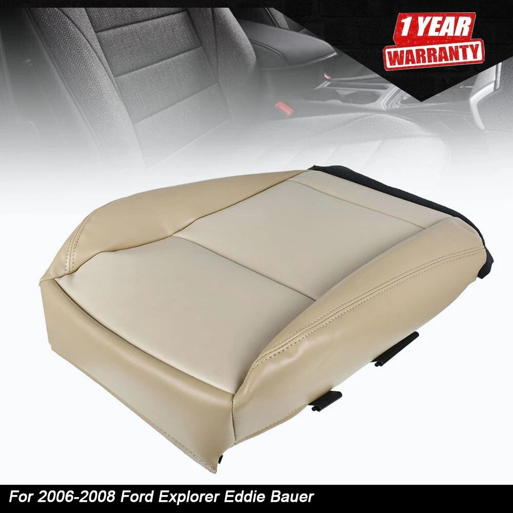 Driver Bottom Leatherette Seat Cover for Ford Explorer (2006–2008)