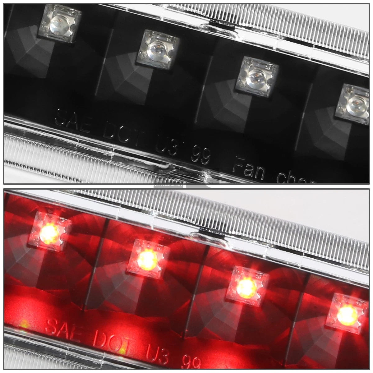 LED Third Brake Light for Toyota Highlander (2001–2003)
