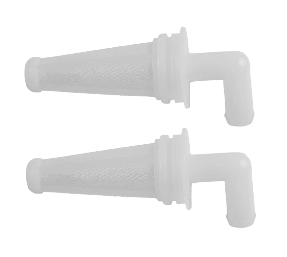 2X Fuel Filter Assembly for OMC Johnson Evinrude Outboard (433190, 0433190)