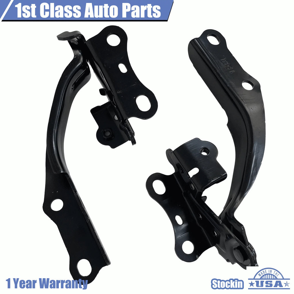 Set of 2 Hood Hinges for Toyota Camry (2018–2022)