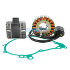 Magneto Stator, Regulator Rectifier, Gasket for Yamaha XT660Z Tenere (2008–2015)