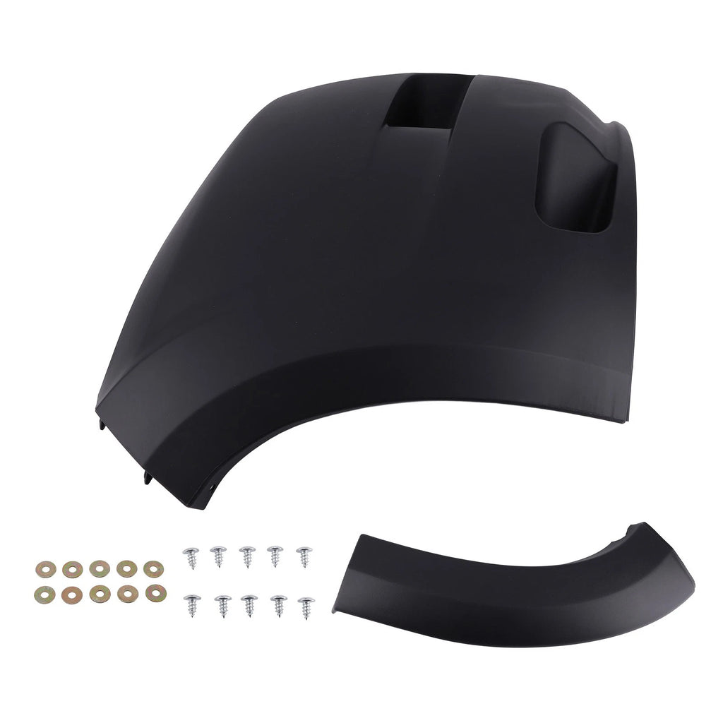 Right Front Bumper End Cap Cover with Flare for Ram ProMaster 1500-3500 (2019–2022)
