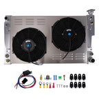 3 Row Radiator Shroud Fan for Chevrolet GMC C3500 K3500 (1988–1994)