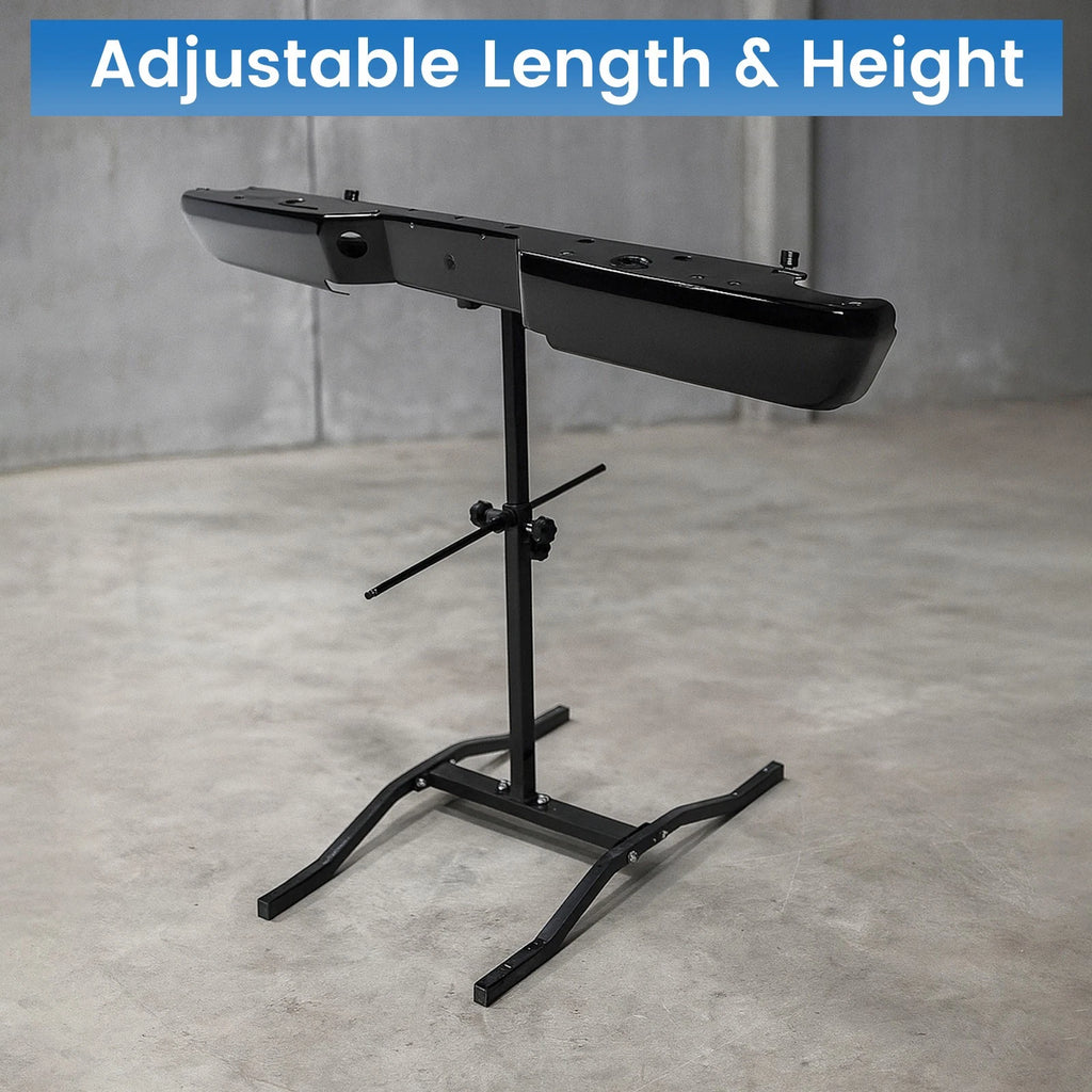 Adjustable Spray Paint Stand for Universal Auto Body Work Repair Tool