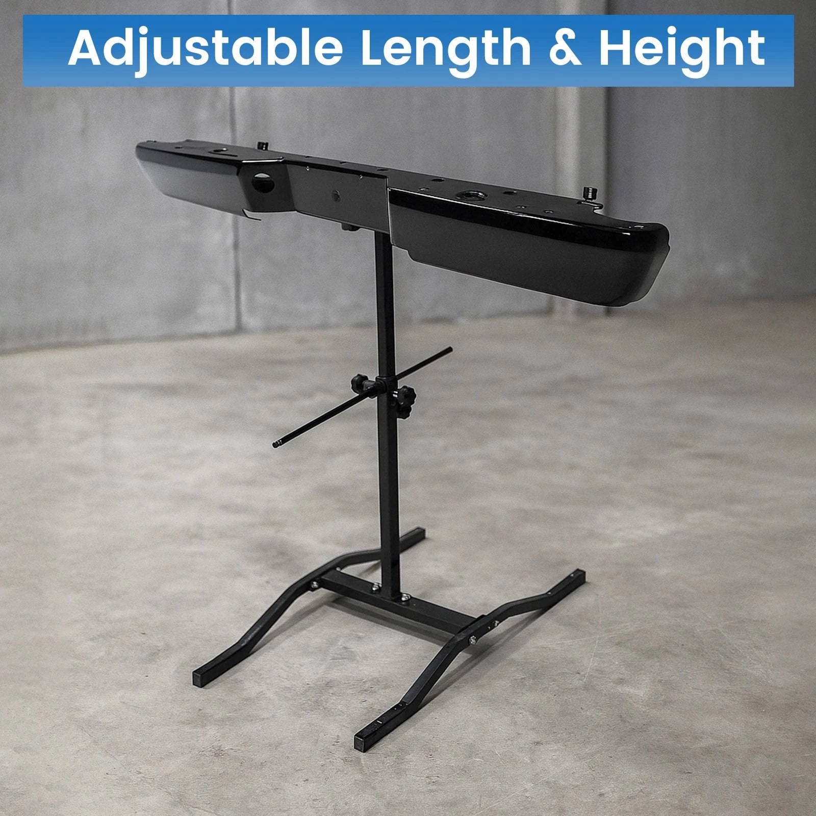 Adjustable Spray Paint Stand for Universal Auto Body Work Repair Tool