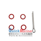 Propeller Shaft Seal Kit for Yamaha (93101-30M17, 93210-97M55)