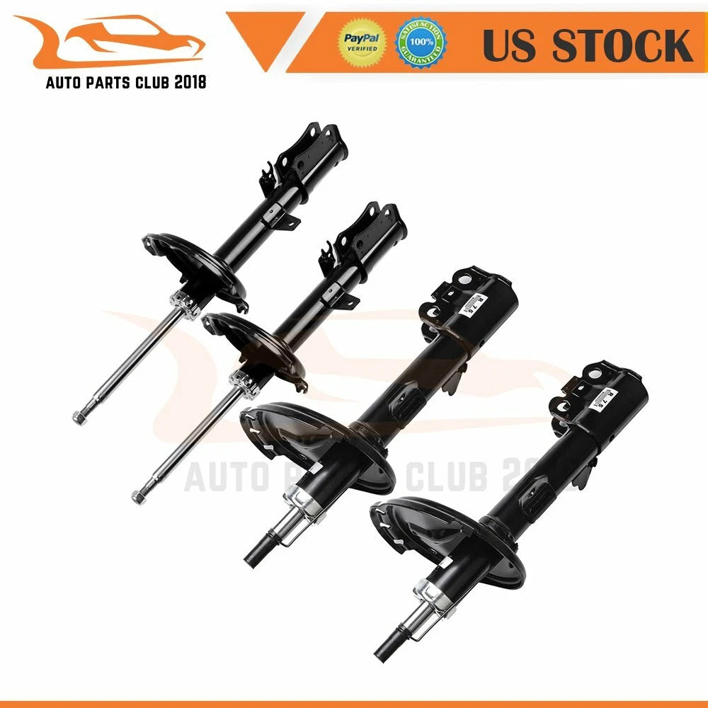 Set of 4 Shocks Struts for Lexus RX330 RX350 (2004–2007)