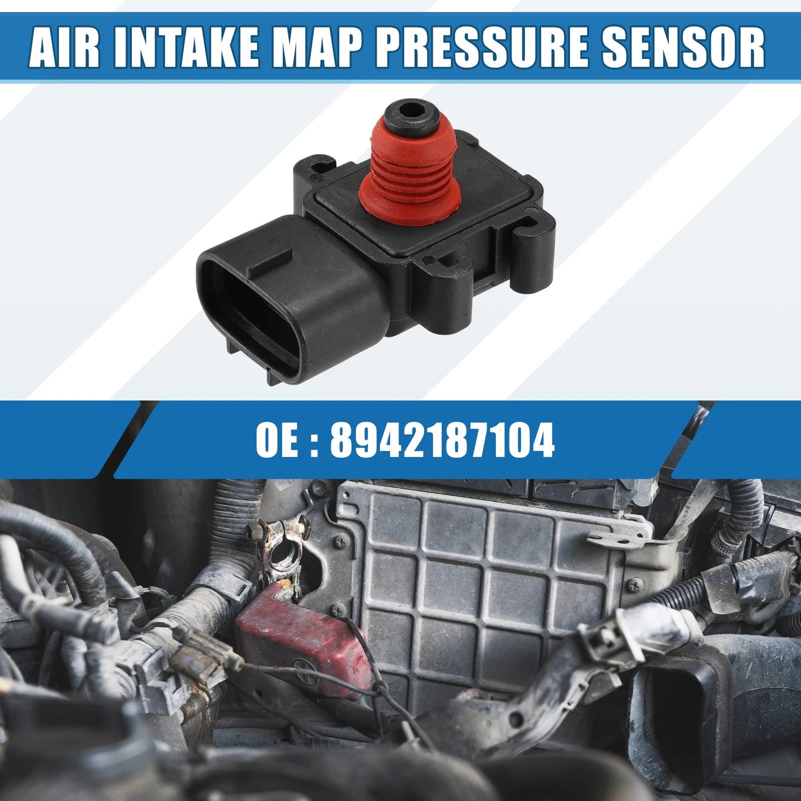 Air Intake MAP Pressure Sensor No. 8942187104 for Toyota Daihatsu 