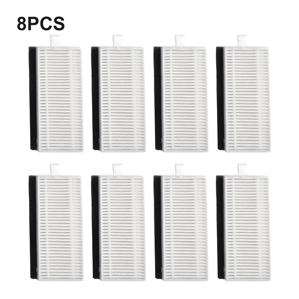Set of 8 Vacuum Cleaner Accessories for Cecotec Conga 1099 (1990)