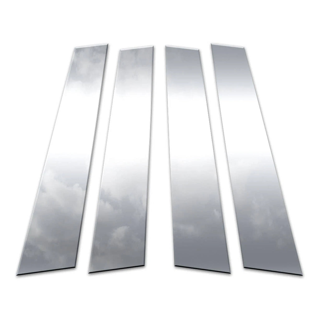 Diamond Grade 4pc Stainless Steel Pillar Post Covers for 2019-2024 Kia Stinger
