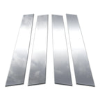 Diamond Grade 4pc Stainless Steel Pillar Post Covers for 2019-2024 Kia Stinger