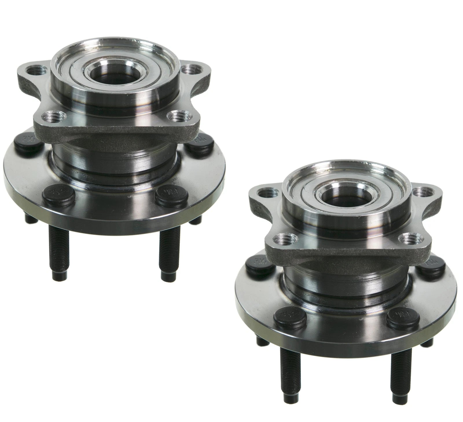 Set of 2 Rear Moog Wheel Bearing Hub Kit for Ford Edge Lincoln MKX (2007–2010)