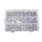 Set of 4 M6 Screws & Clips for