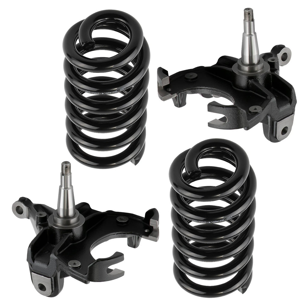 6" Lowering Spring Kit for Chevrolet C10 GMC C15 2WD (1973–1987)