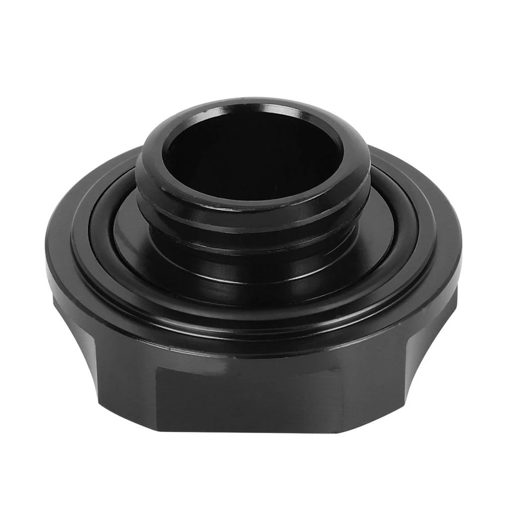 Black Aluminum Alloy Gas Oil Filler Cover for Nissan 