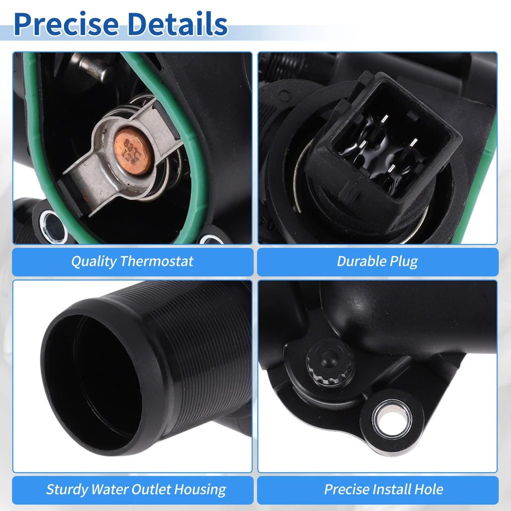 Engine Coolant Thermostat Housing Assembly No. 1106100QAB for Nissan Interstar (2002–2010)