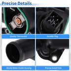 Engine Coolant Thermostat Housing Assembly No. 1106100QAB for Nissan Interstar (2002–2010)
