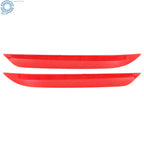 Set of 2 Rear Bumper Reflectors for Honda Accord (2016–2017)