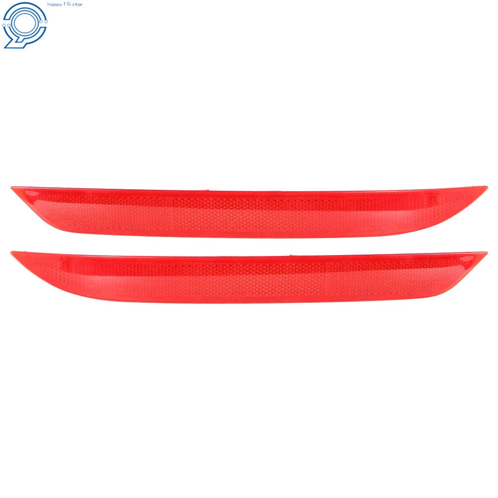 Set of 2 Rear Bumper Reflectors for Honda Accord (2016–2017)