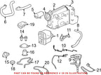 OEM Manifold Absolute Pressure Sensor for Chrysler 1500 (2011–2023)