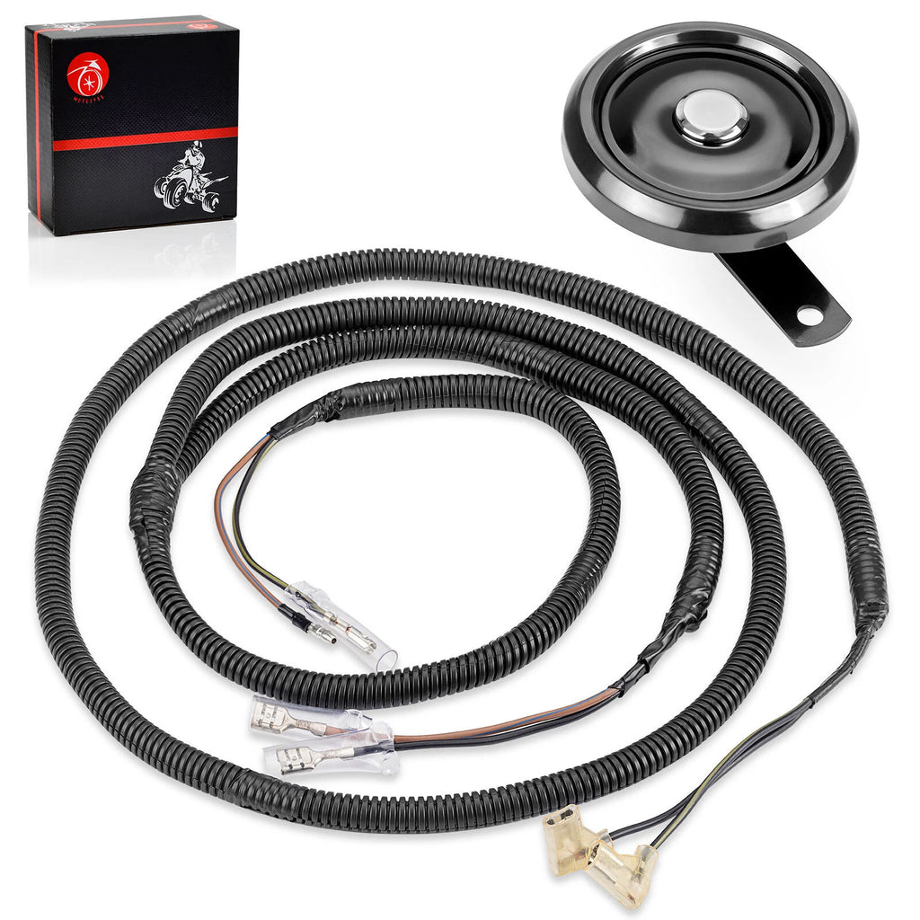 Horn Kit with Wire for Kawasaki Mule PRO-MX (2019–2024)