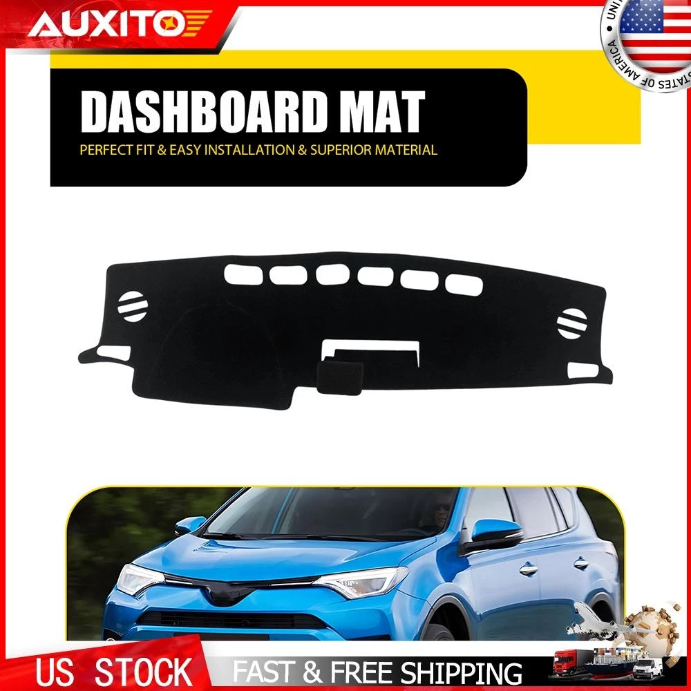 Dashmat Dashboard Protector for Toyota RAV4 (2013–2018) Black