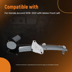 Driver Window Regulator Assembly for Honda Accord (2018-2021)