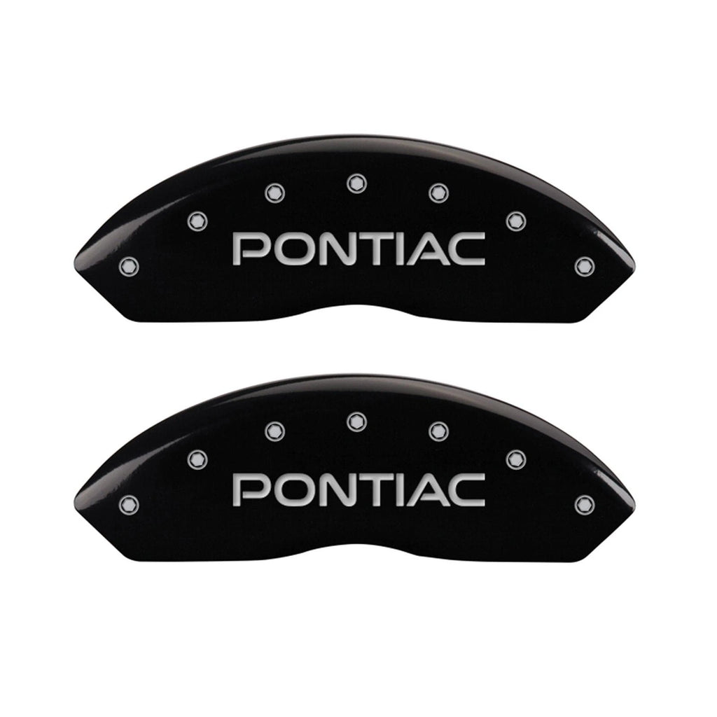 Caliper Covers Black GXP for 2007–2009 Pontiac Solstice GXP