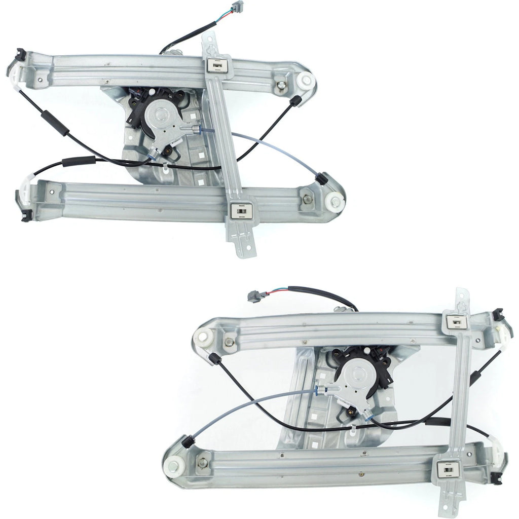 Set of 2 Window Regulators for Mitsubishi Galant (2004–2012)