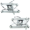 Set of 2 Window Regulators for Mitsubishi Galant (2004–2012)