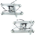 Set of 2 Window Regulators for Mitsubishi Galant (2004–2012)